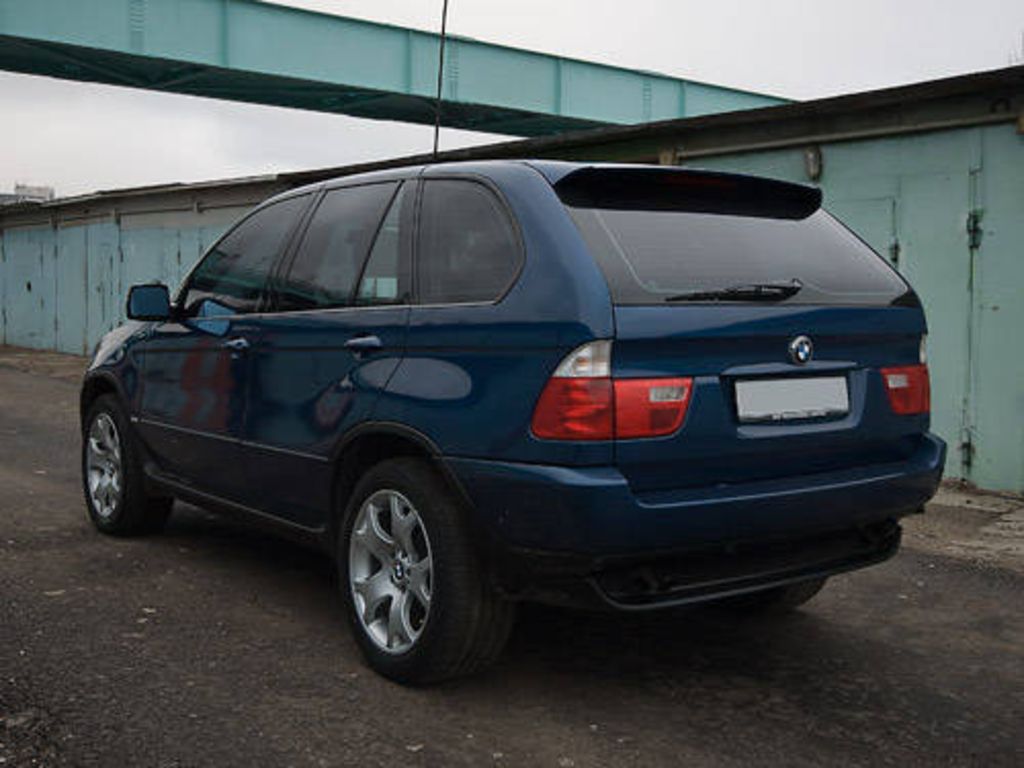 2001 BMW X5