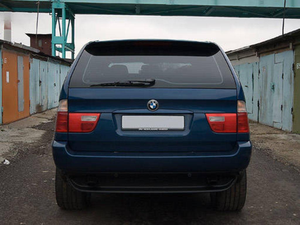 2001 BMW X5