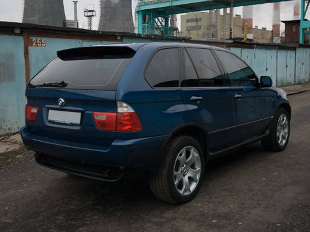 2001 BMW X5