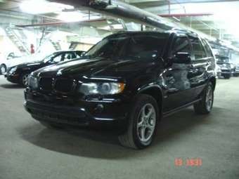 2001 BMW X5
