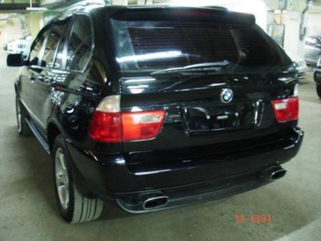 2001 BMW X5
