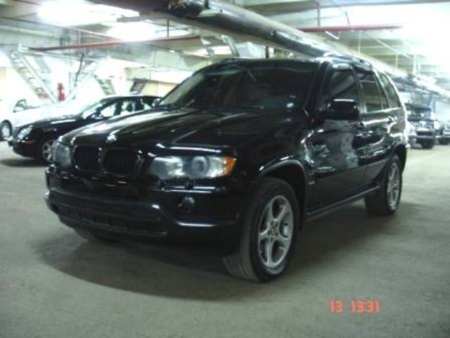 2001 BMW X5