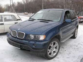 2001 BMW X5