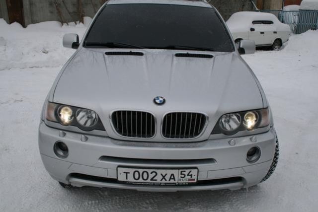 2001 BMW X5