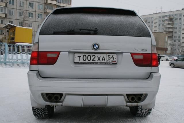 2001 BMW X5