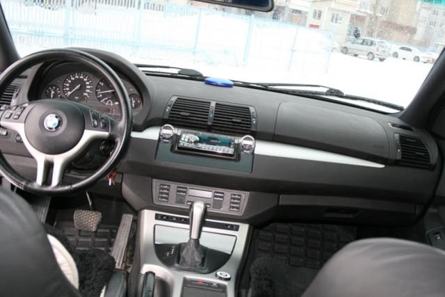 2001 BMW X5