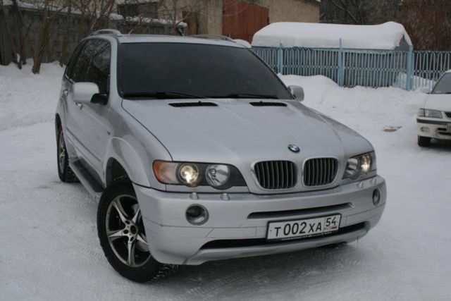 2001 BMW X5