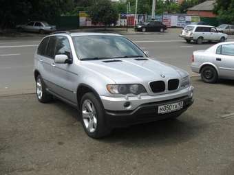 2001 BMW X5
