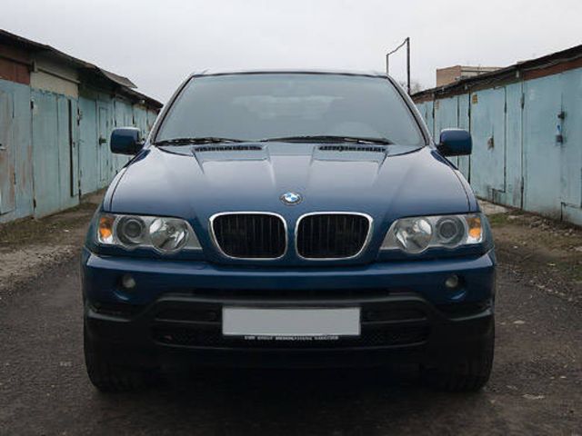 2001 BMW X5