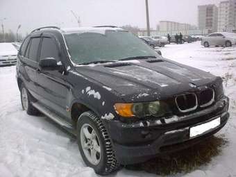2001 BMW X5
