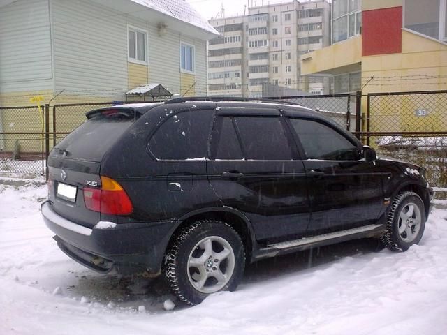2001 BMW X5