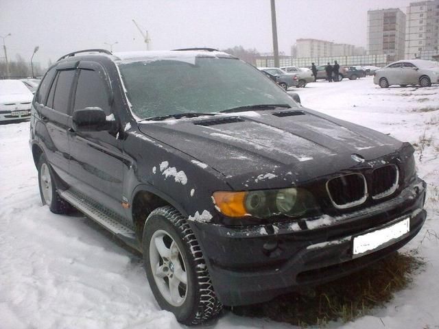 2001 BMW X5