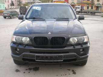 2001 BMW X5