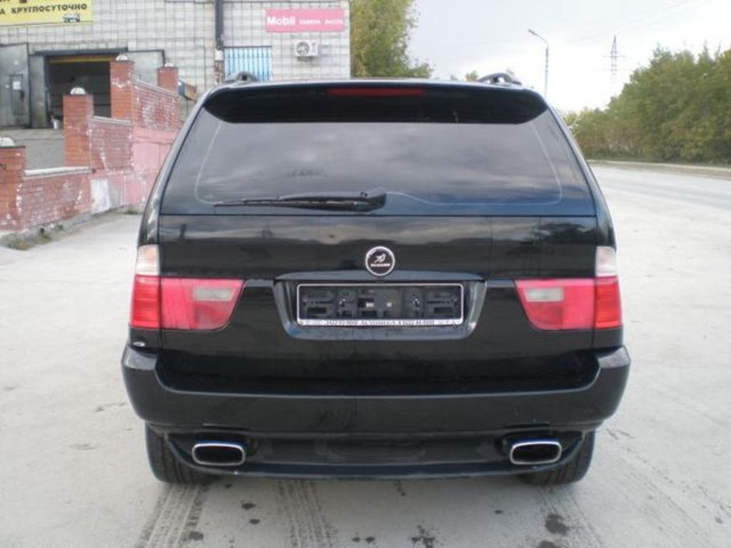 2001 BMW X5
