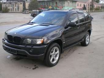 2001 X5