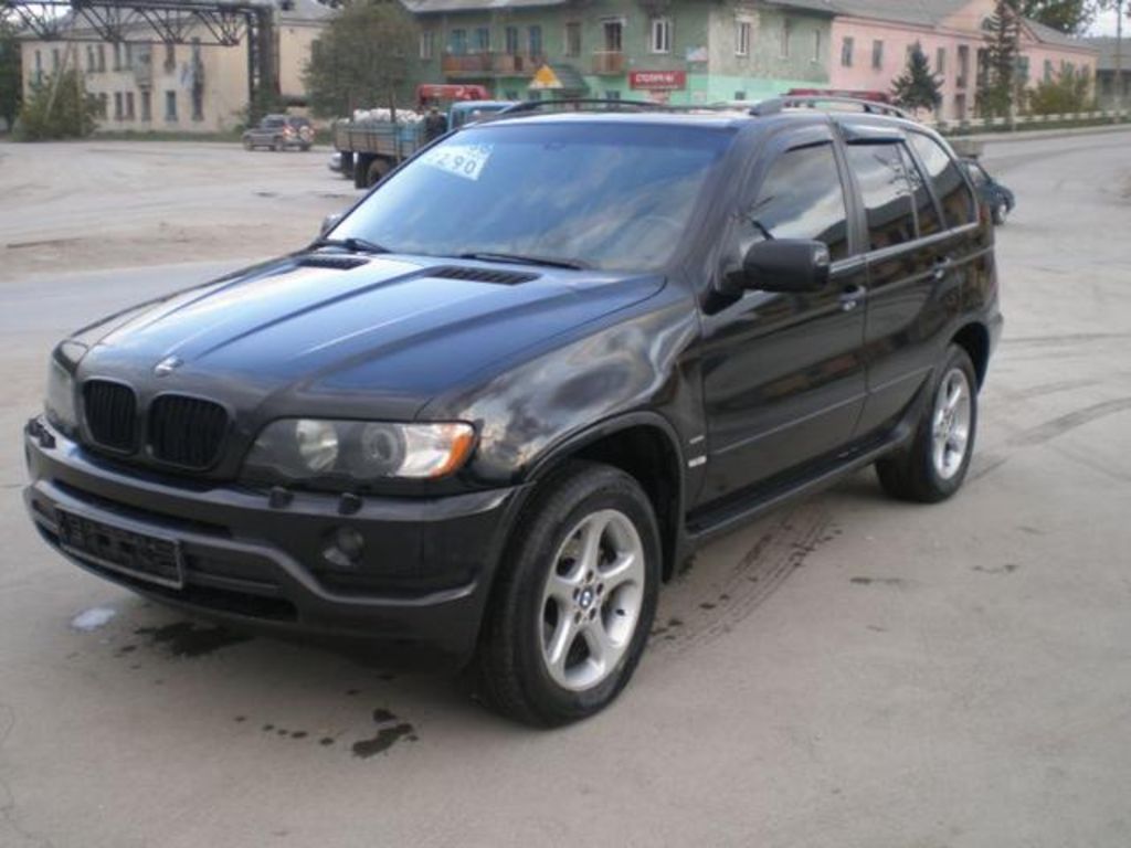 2001 BMW X5