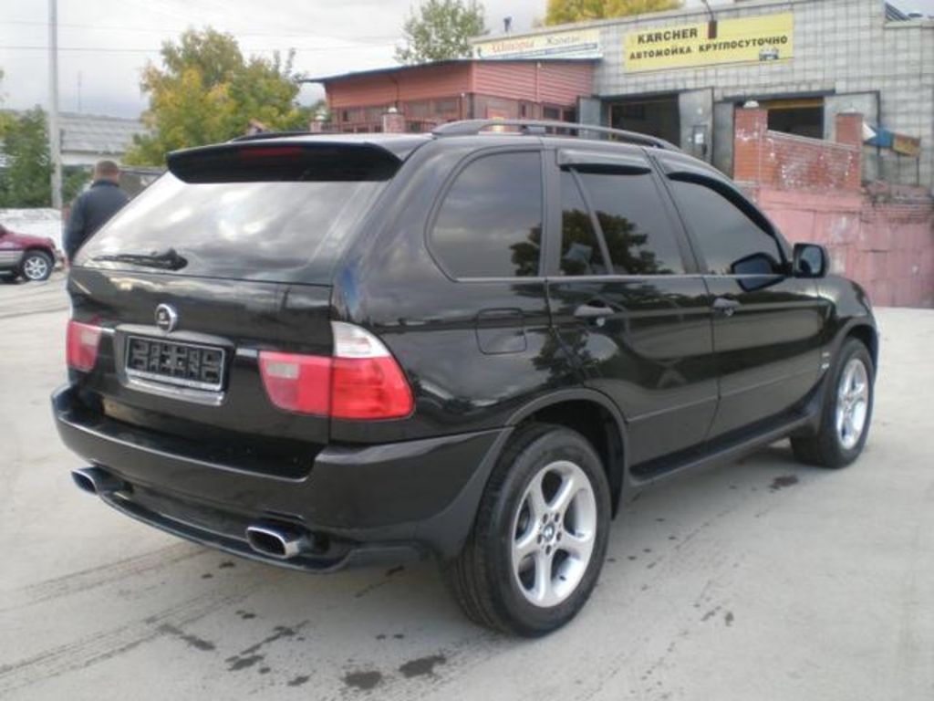 2001 BMW X5