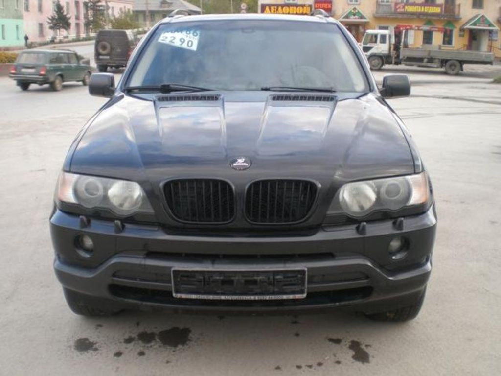 2001 BMW X5
