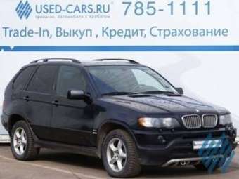 2001 BMW X5