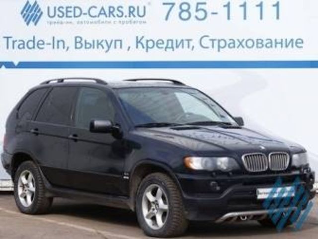 2001 BMW X5