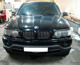 2001 BMW X5