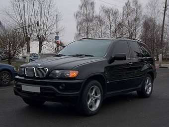 2001 BMW X5