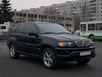 2001 X5