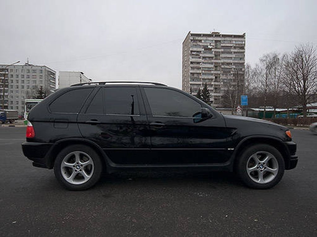 2001 BMW X5