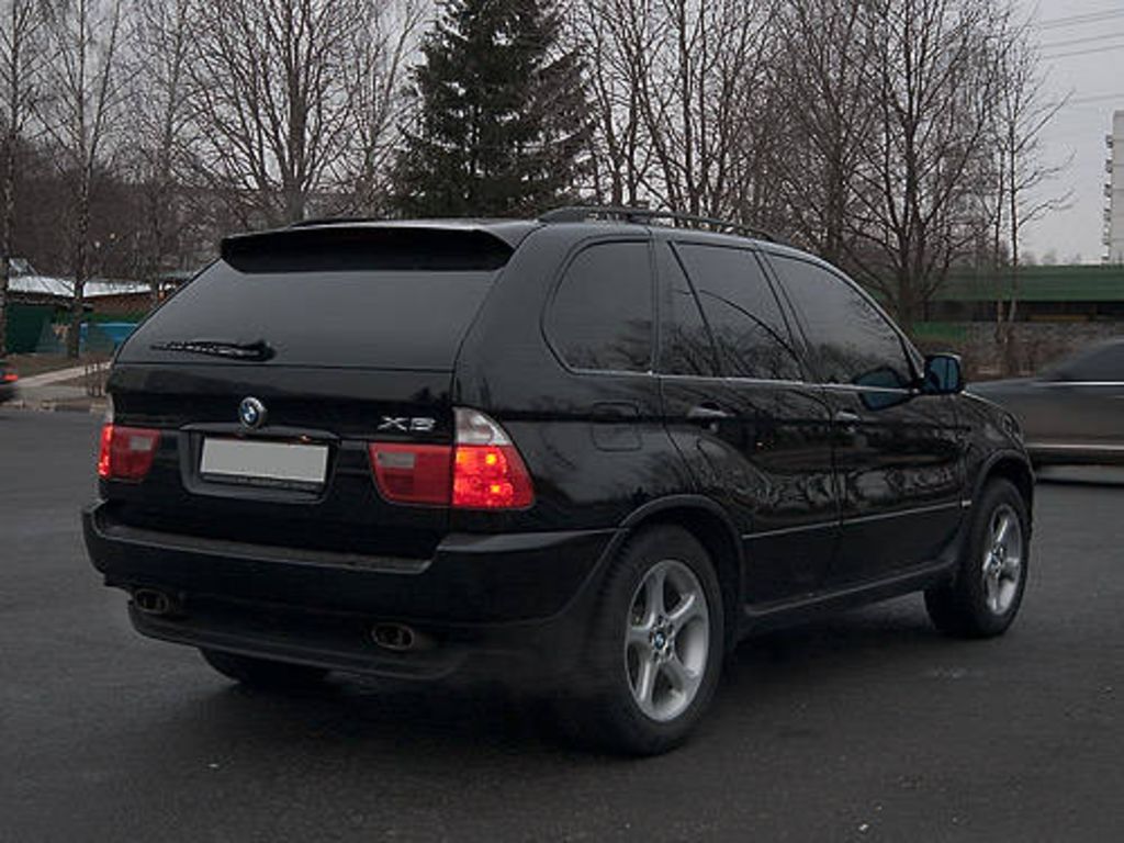 2001 BMW X5