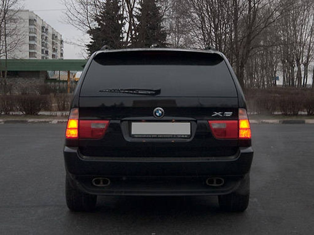 2001 BMW X5