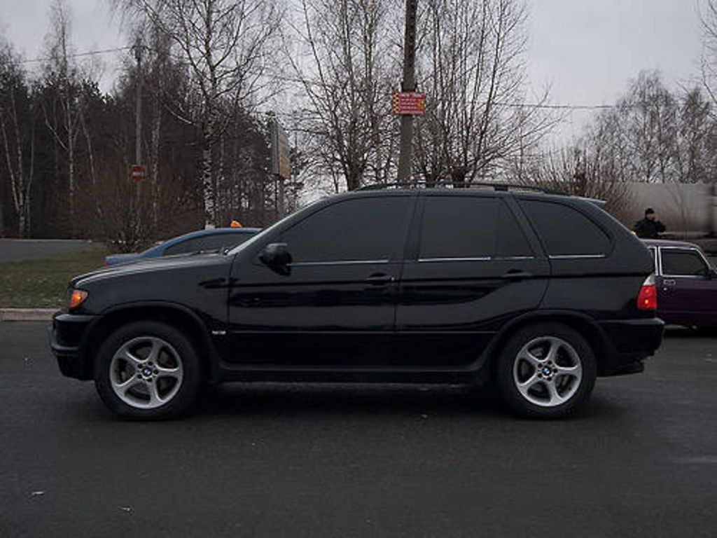 2001 BMW X5