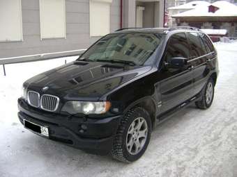 2001 BMW X5