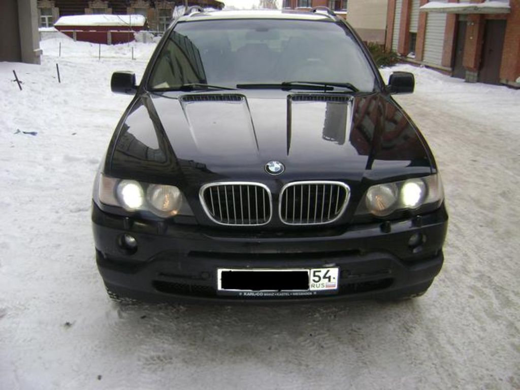 2001 BMW X5