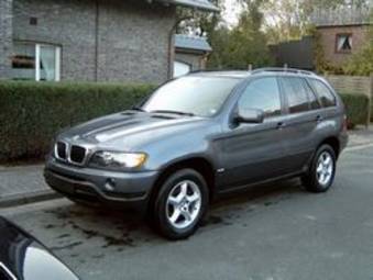 2001 BMW X5