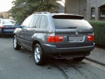 2001 X5