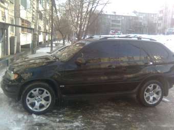 2001 BMW X5 Photos