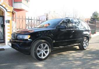 2001 BMW X5 Photos