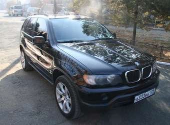 2001 BMW X5 Wallpapers