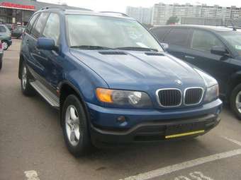 2001 BMW X5