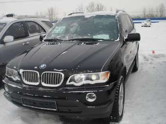 2001 BMW X5