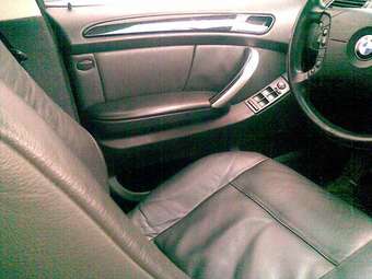 2001 BMW X5 Photos