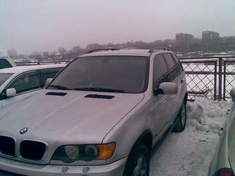 2001 BMW X5 Pictures
