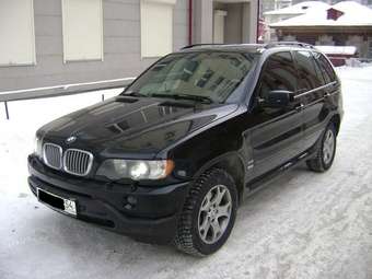 2001 BMW X5 Images