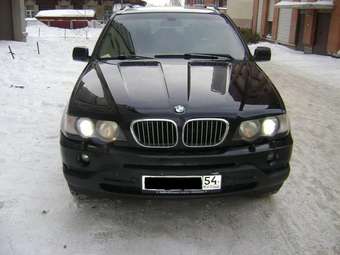 2001 BMW X5 Pictures