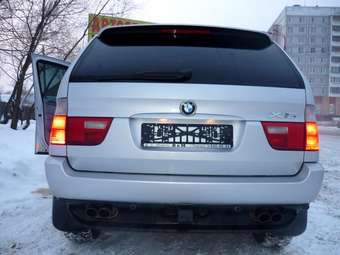 2001 BMW X5 Images
