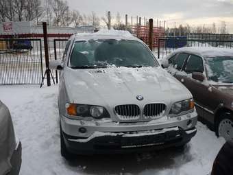 2001 BMW X5 Pictures