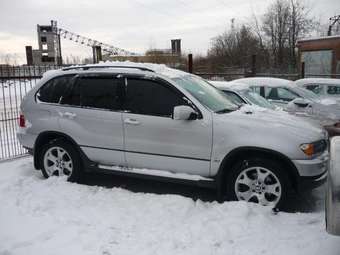 2001 BMW X5 Pics