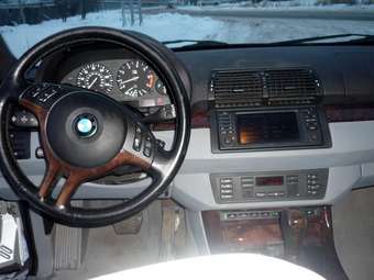 2001 BMW X5 Pictures