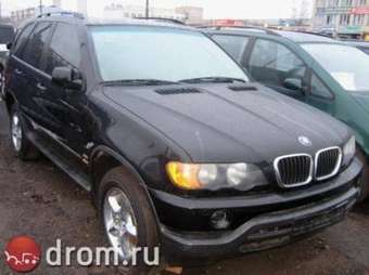 2001 BMW X5