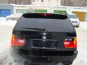 2001 BMW X5 Photos